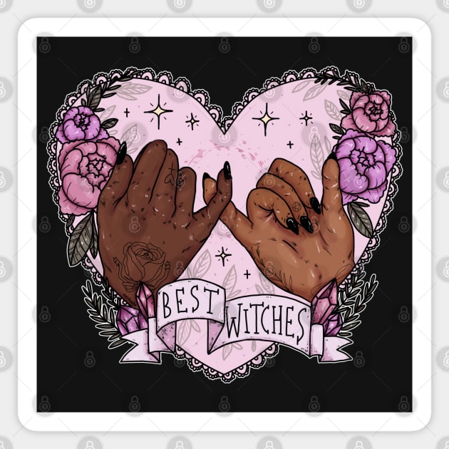 Best Witches Sticker by chiaraLBart